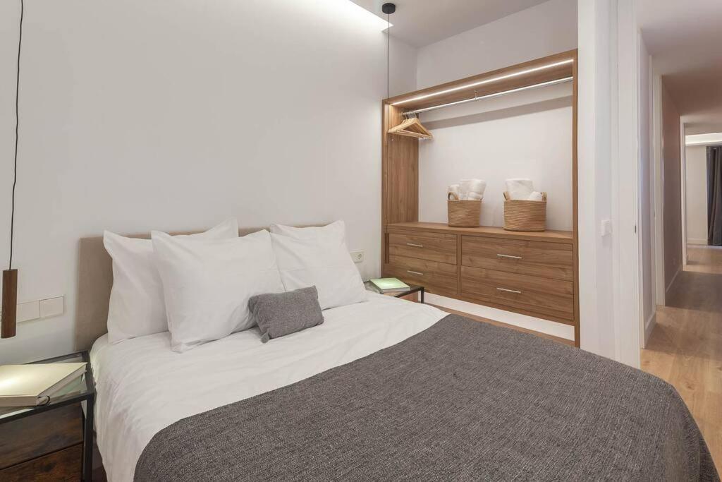 Chamberi III Calle Cardenal Cisneros 3Br 3Bh Apartamento Madri Exterior foto